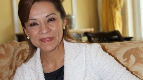 La candidata presidencial Josefina Vázquez Mota.