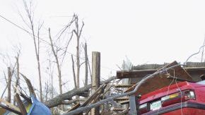 Así luce hoy Henryville, en Indiana, donde todo fue arrasado por un tornado.