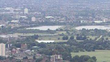 Estadio Olímpico de Londres.