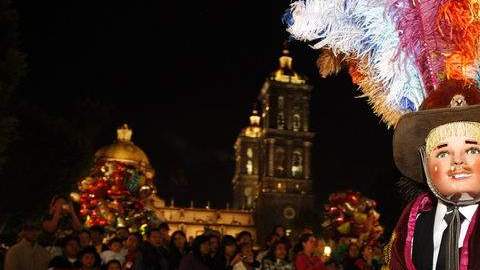 Un "pueblo mágico" es un lugar que refleja "la cultura de México".