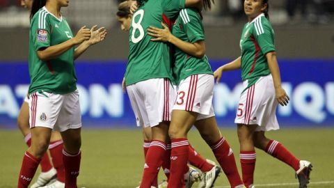 Con su goleada de ayer, el Tricolor femenil Sub-20 lleva paso perfecto en el premundial de la Concacaf que se juega en Panamá.