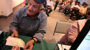 El exbracero Antonio Carrillo Salas de 77 años.