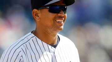 Alex Rodríguez tiene motivos para sonreir. Ayer demostró que está en forma al conectar sólido en el juego que ganaron los Yankees a Phillies.