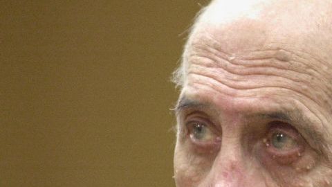 El fallecido manejador del clubhouse de los Medias Rojas de Boston, Donald Fitzpatrick.