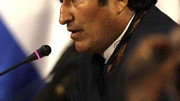 El presidente boliviano Evo Morales tuvo que ser internado en una clínica privada según informaron medios bolivianos.