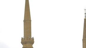 Decenas se manifestaban ayer contra Siria en  Beirut.