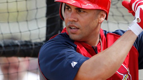 Carlos Beltrán aún no piensa en una fecha para culminar su carrera