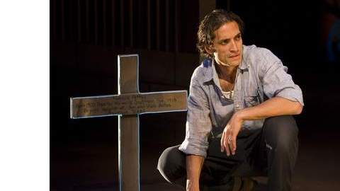 René Millán en 'American Night...'.