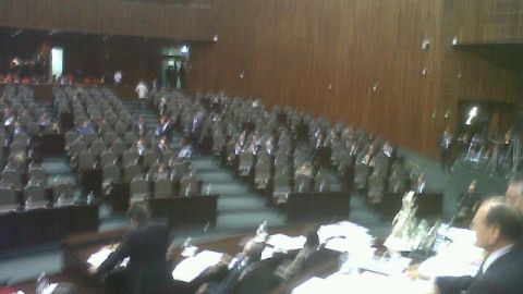 La fracción panista en San Lázaro decidió no asistir a la comparecencia sobre la Cuenta Pública 2010