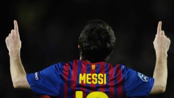 Lio Messi demostró una vez más que no tiene límites dentro de una cancha.