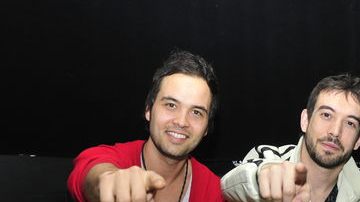 Circopop está formado por Ángel Reyero (izq.), Fernando Fu (centro), y Aitor García (der.). La banda lanzará su primer álbum el próximo mes de abril.