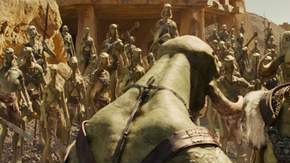 Taylor Kitsch se topa con criaturas increíbles en 'John Carter', que se estrena mañana.