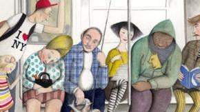 La MTA vende esta caricatura, que se alega quería el maestro hispano, por $24.95.