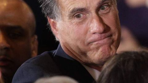 Republicano Mitt Romney.