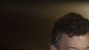 El presidente de Colombia, Juan Manuel Santos.