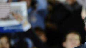 El candidato republicano para la Presidencia de EEUU, Mitt Romney.