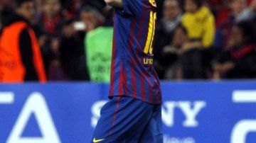 Lio Messi, colmado de elogios.