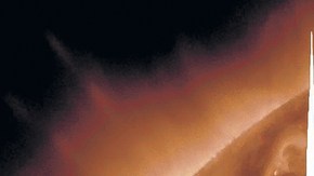 El fenómeno podría afectar las comunicaciones terrestres.