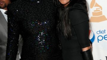 Whitney Houston y Bobbi Kristina en una de las últimas fotos que se les tomaron juntas.