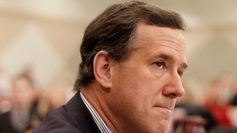 Rick Santorum.