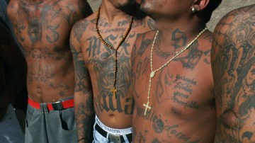 Las pandillas, es uno de los factores que contribuyen a la ola de homicidios que vive Honduras.