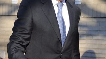 El exgobernador de Illinois, Rod Blagojevich.