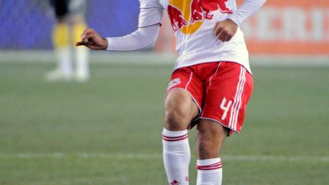 El mexicano Rafael Márquez se mantiene como   baluarte de los Red Bulls de NY.