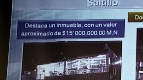Propiedades incautadas a los funcionarios y exfuncionarios que recibían salarios de Los Zetas.