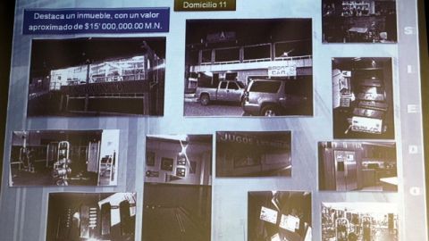Propiedades incautadas a los funcionarios y exfuncionarios que recibían salarios de Los Zetas.