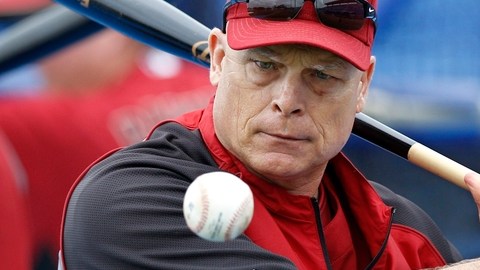 El manager Brad Mills, listo para poner a funcionar al equipo más juvenil de la Liga Nacional.