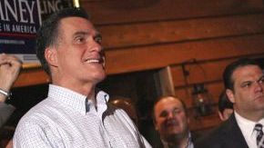 El aspirante presidencial republicano Mitt Romney cumple hoy 65 años.