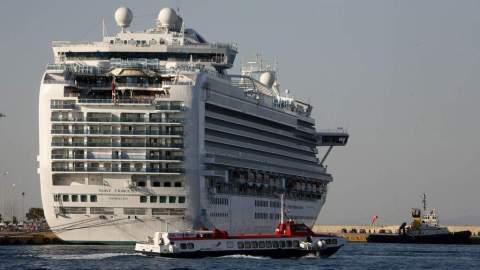 El brote en el “Ruby Princess" es el séptimo que se registra.