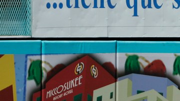 Este es el tradicional carro Volkswagen.