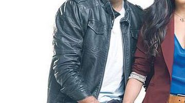 Gabriel Coronel y Sandra Echeverría en 'Relaciones preligrosas'.