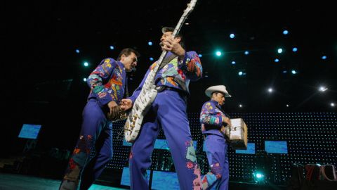 El grupo mexicano Los Tigres del Norte fueron vetados en Chihuahua.