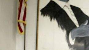 Una fila de personas vota en el Sur de Los Ángeles, en las pasadas elecciones.