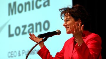 Mónica Lozano, gerente general (CEO) de impreMedia.
