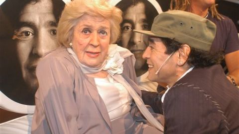 La actriz  estará en el Teatro Nacional Cervantes.