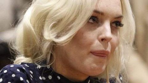 Tras el incidente, Lohan huyó de la escena.