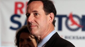 Rick Santorum dejó claro hoy en Puerto Rico que al menos para los republicanos, la llamada estadidad “jíbara” -conservando el español como idioma oficial- no existe.