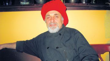 El chef y dueño  del restaurante Savann, Galip Ozbek, apuesta por la comida auténtica de Turquía.