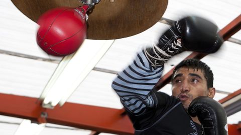 Erik 'Terrible' Morales listo para defender su campeonato superligero del CMB ante Danny 'Swift' García.