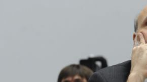 El presidente de la Reserva Federal estadounidense, Ben Bernanke.