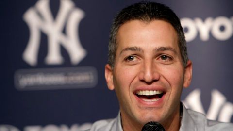 El pitcher Andy Pettitte.