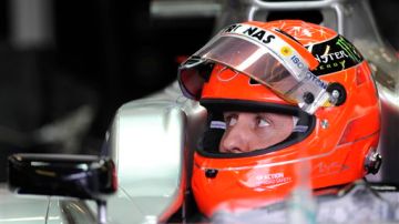 Schumacher, siete veces campeón mundial, sigue dando de qué hablar.