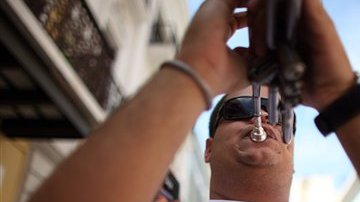 En las primarias de febrero, Santorum obtuvo  el 55 % del apoyo de los votantes en Misuri.