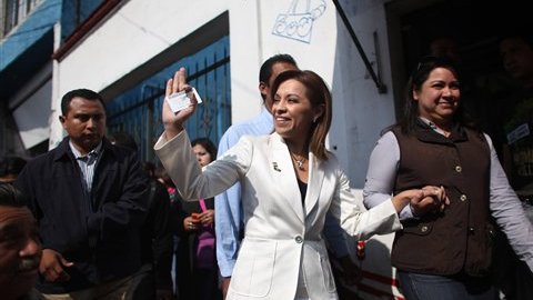 Josefina Vázquez Mota está a poco más de 10 días de iniciar oficialmente su campaña presidencial.