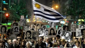 Las familias afectadas aún piden justicia en el Uruguay