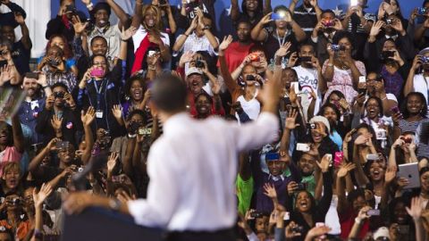 El presidente Obama ha empezado a trabajar políticamente en busca de su reelección.