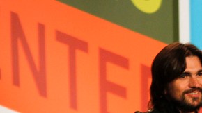 Juanes, el pasado jueves, durante su actuación en el festival SXSW de Austin.